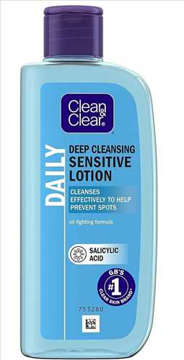 Picture of CLEAN&CLEAR DAILY SENSITIVE LOTION 200ML